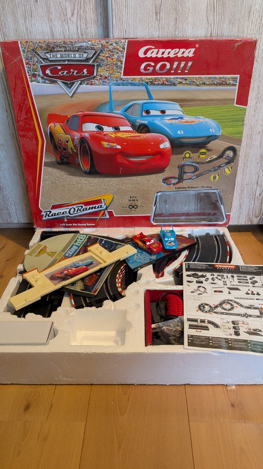 Carrera GO Racebaan Cars Race O Rama compleet, Ophalen, Carrera, Met looping, Elektrisch