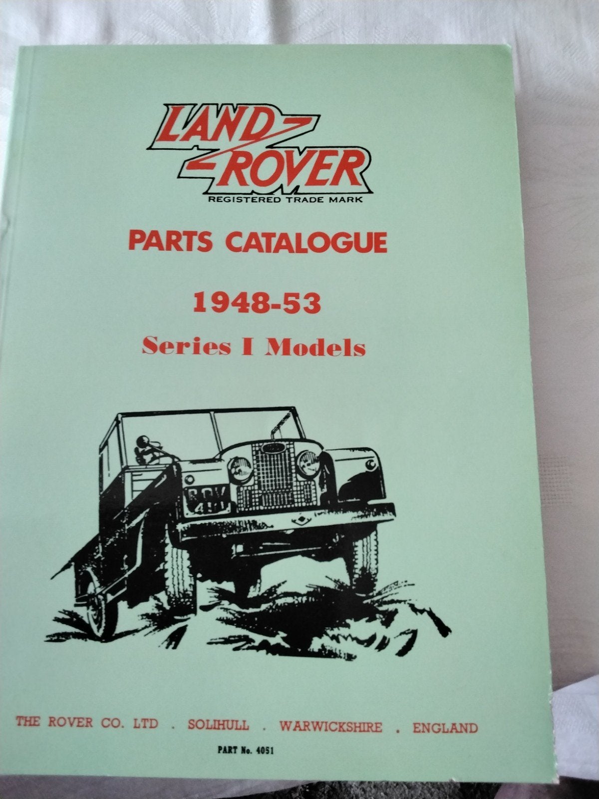 Landrover, Auto diversen, Handleidingen en Instructieboekjes, Ophalen of Verzenden