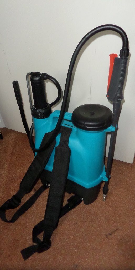 Rugspuit Gardena 12 liter reservoir - Nieuw! - €90,=, Ophalen, Nieuw, Onkruidbestrijding