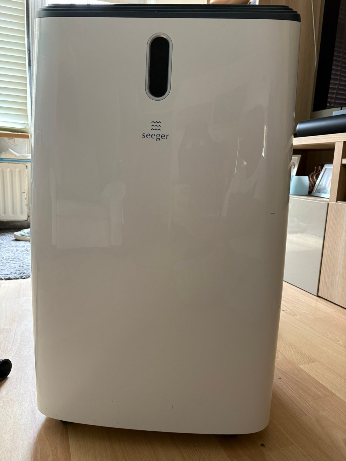 Mobiele Airco Seeger, Ophalen, Minder dan 60 m³, 3 snelheden of meer, Afstandsbediening