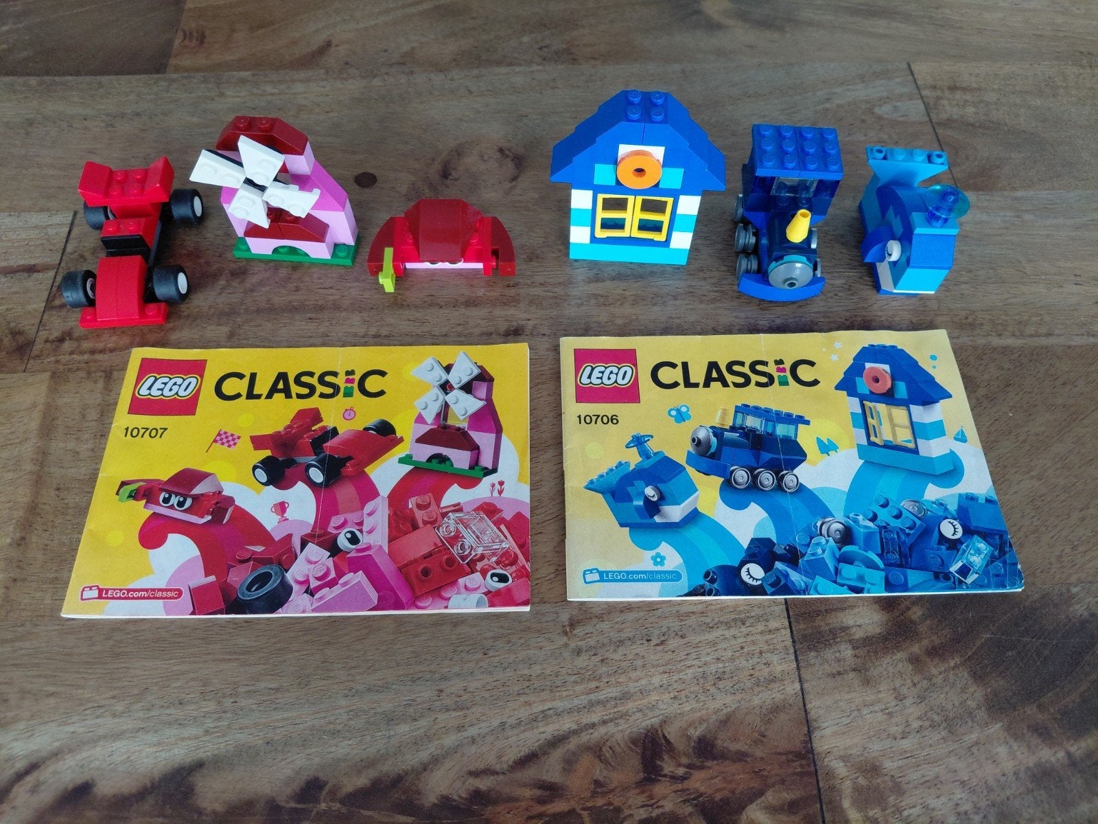 Lego set 10706 en 10707, Gebruikt, Overige thema's, Lego, Inclusief instructies