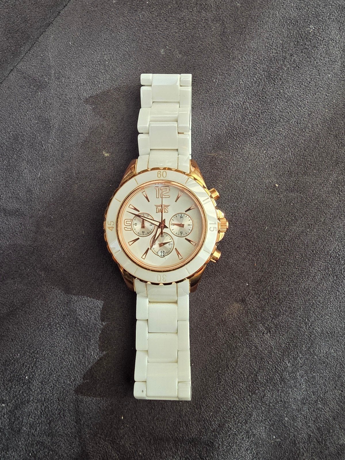 Davis keramisch horloge, Overige merken, Overige materialen, Polshorloge, Overige materialen