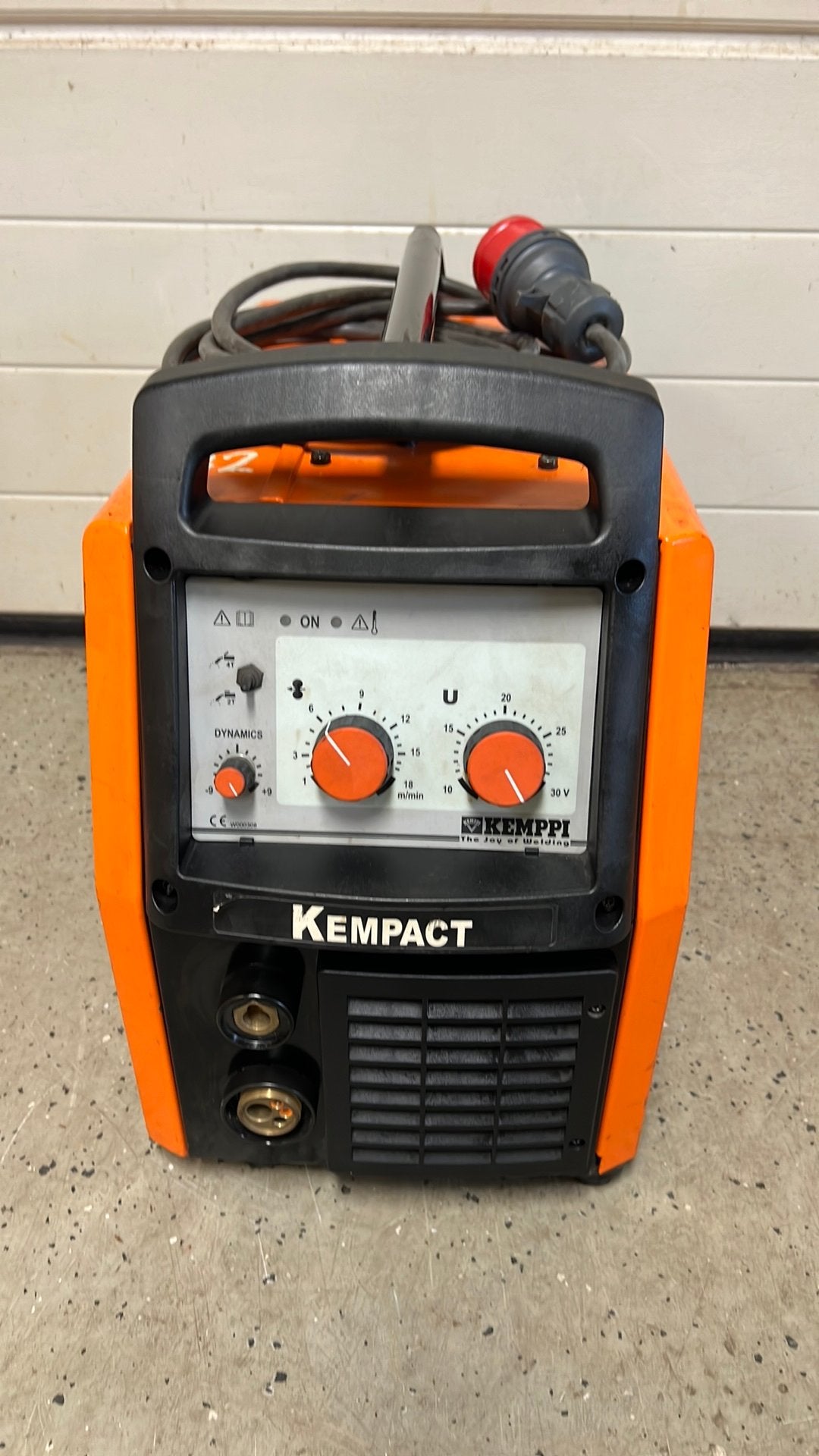 Kemppi Kempact Mig2530, Ophalen of Verzenden, Gebruikt, 250 ampère of meer, Co2