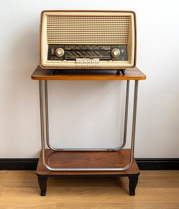 Oude Blaupunkt Sultan buizenradio aangeboden., Ophalen, Gebruikt, Radio