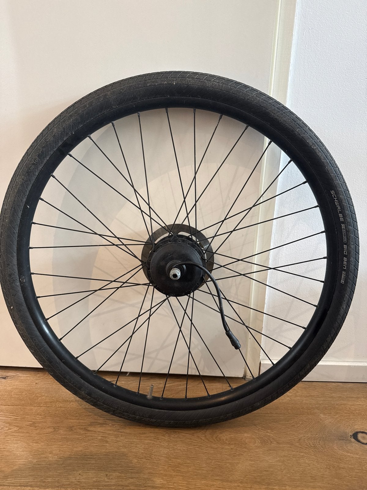 VanMoof S3 voorwiel met motor, schijfrem en band, Ophalen of Verzenden, Zo goed als nieuw, Elektrische fiets, Wiel
