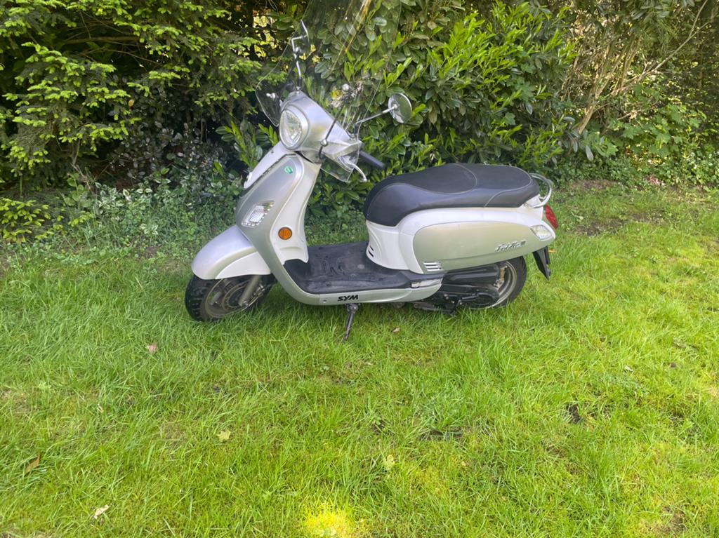 Scooter sym fiddle 3, Ophalen, Zo goed als nieuw, Benzine, Fiddle