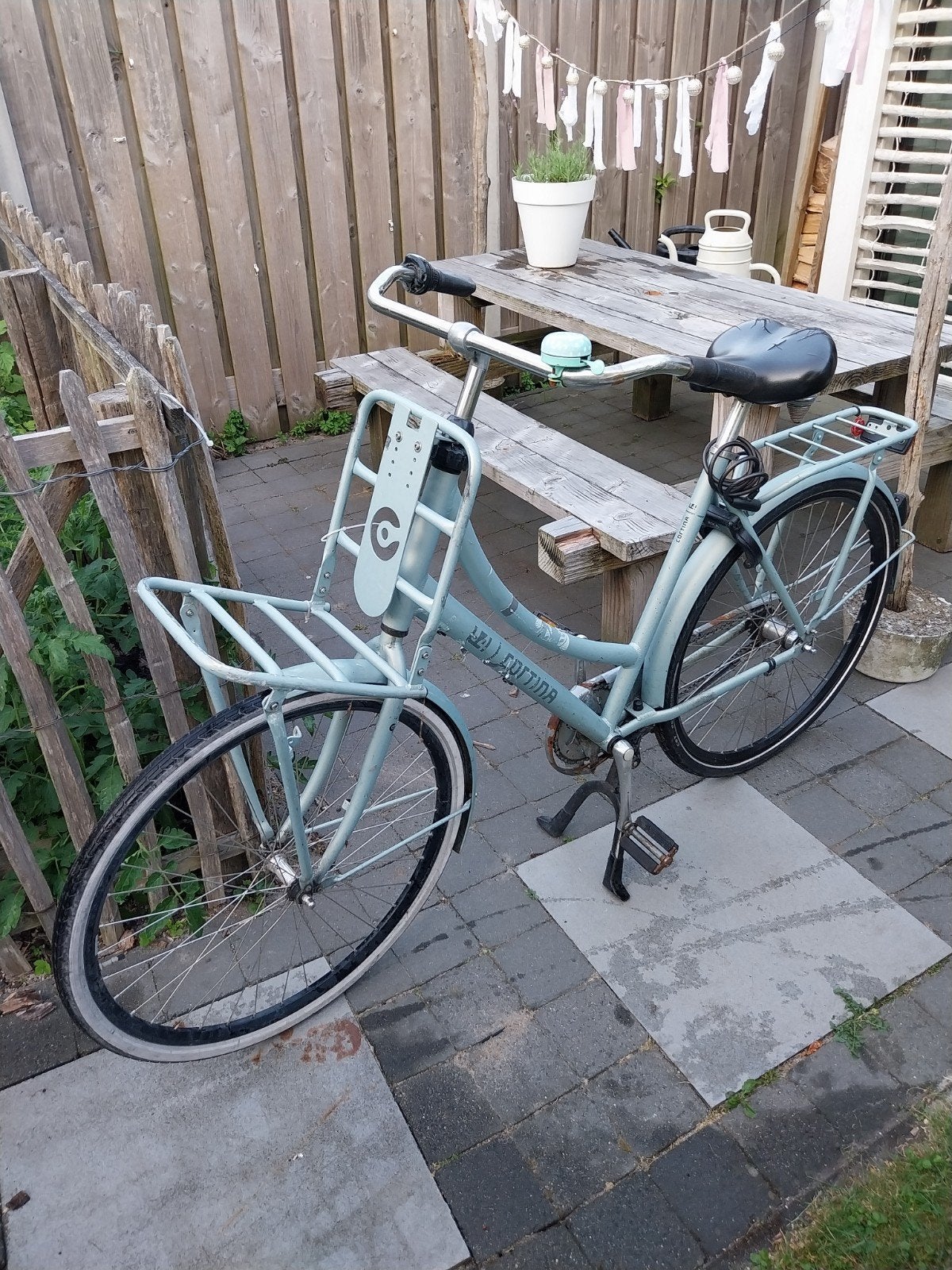 Station fiets, Ophalen, Gebruikt