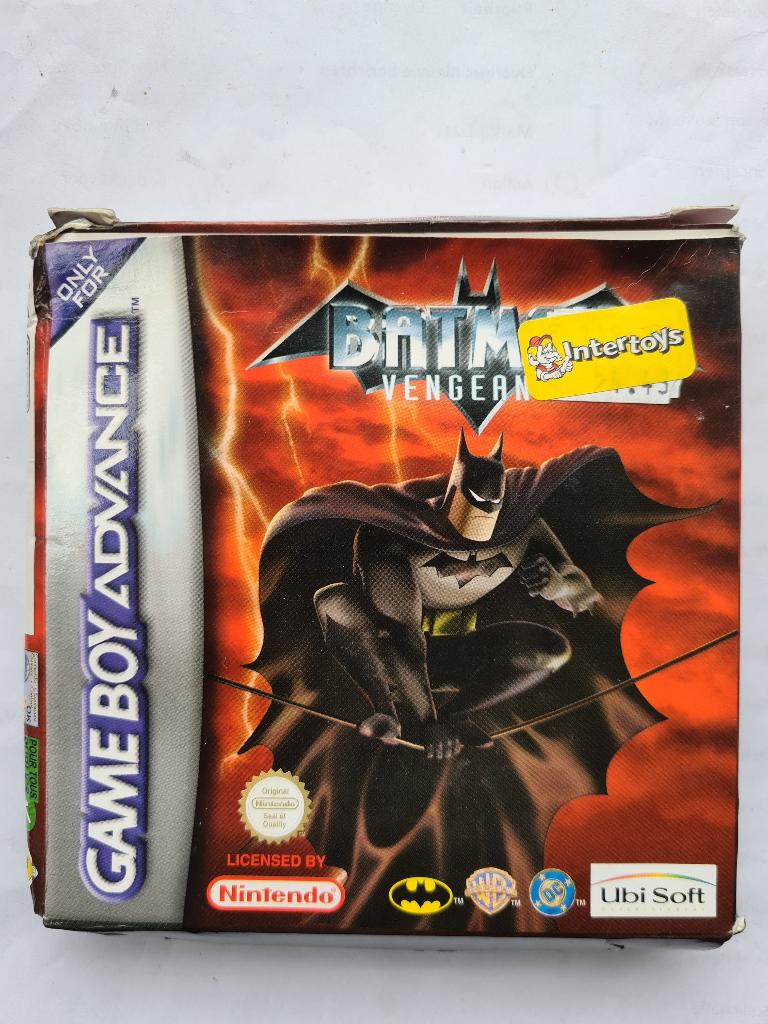 BATMAN vengeance, Spelcomputers en Games, Games | Nintendo Game Boy, Gebruikt, 1 speler, Racen en Vliegen, Ophalen of Verzenden