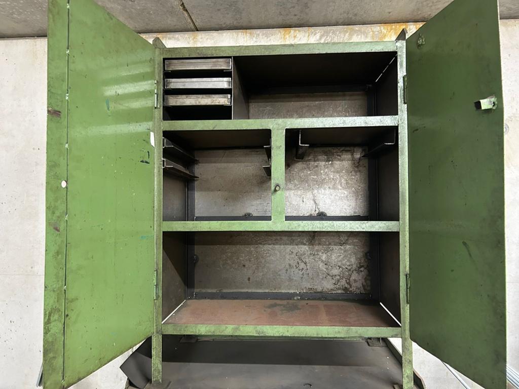 Metalen kasten / garage opbergkasten, Ophalen of Verzenden