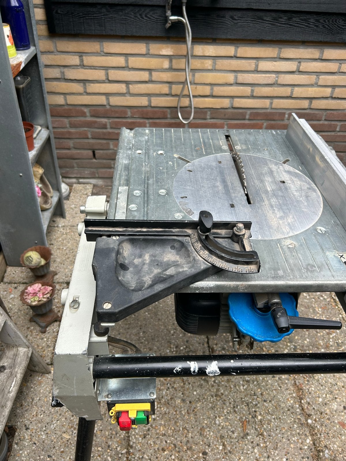 Elu zaag tafel, Ophalen, Gebruikt, Afkortzaag, 30 tot 70 mm