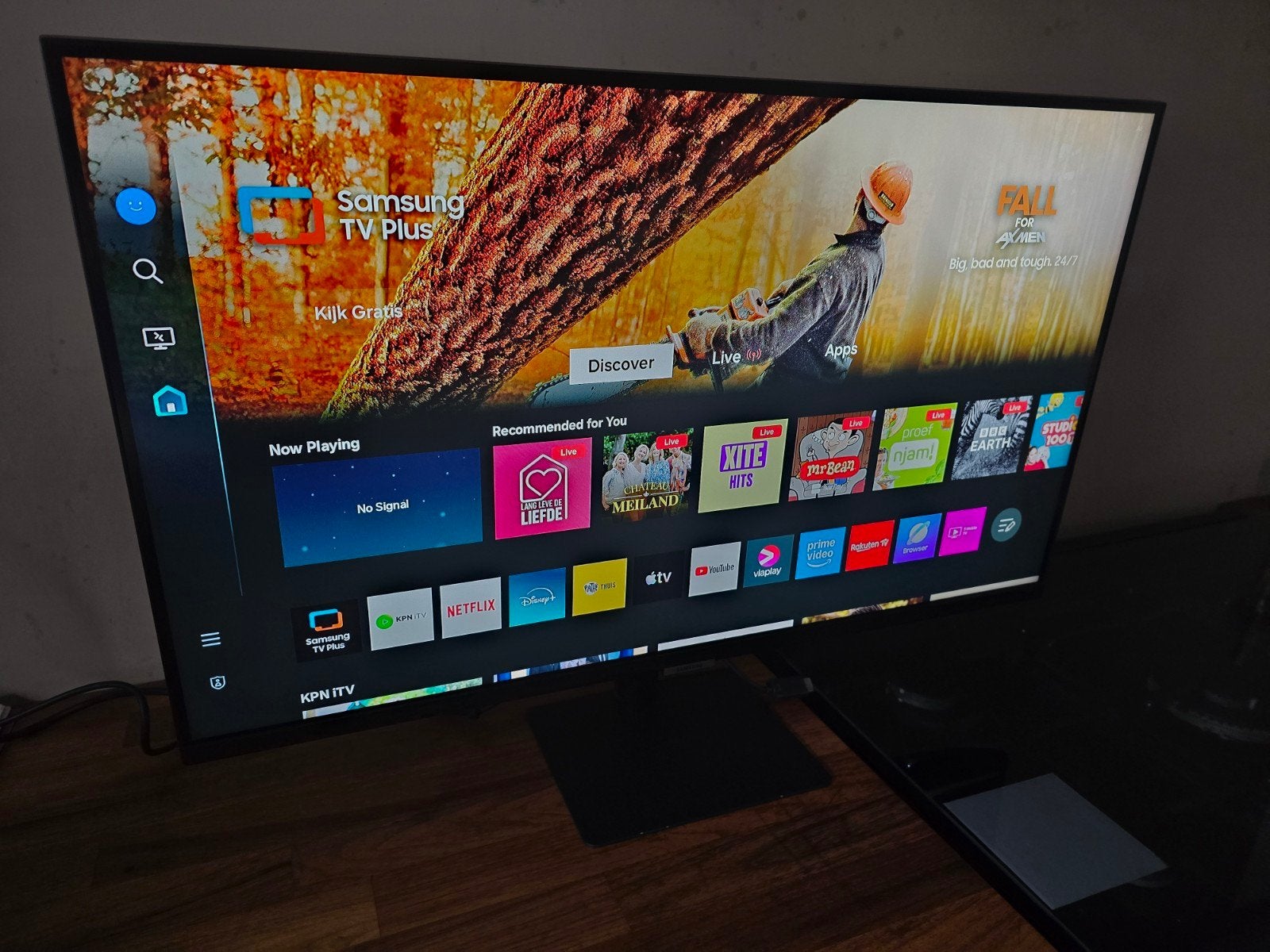 Samsung Smart Monitor - Zo goed als nieuw