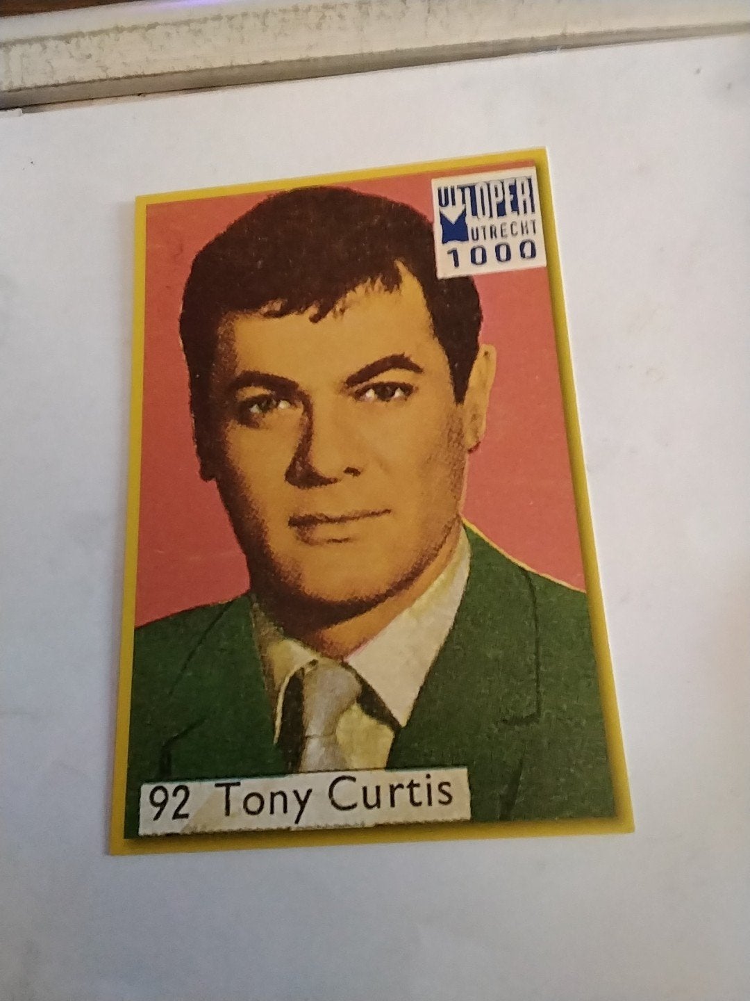 TONY. CURTIS. Acteur. Filmster, Ophalen of Verzenden, Overige thema's