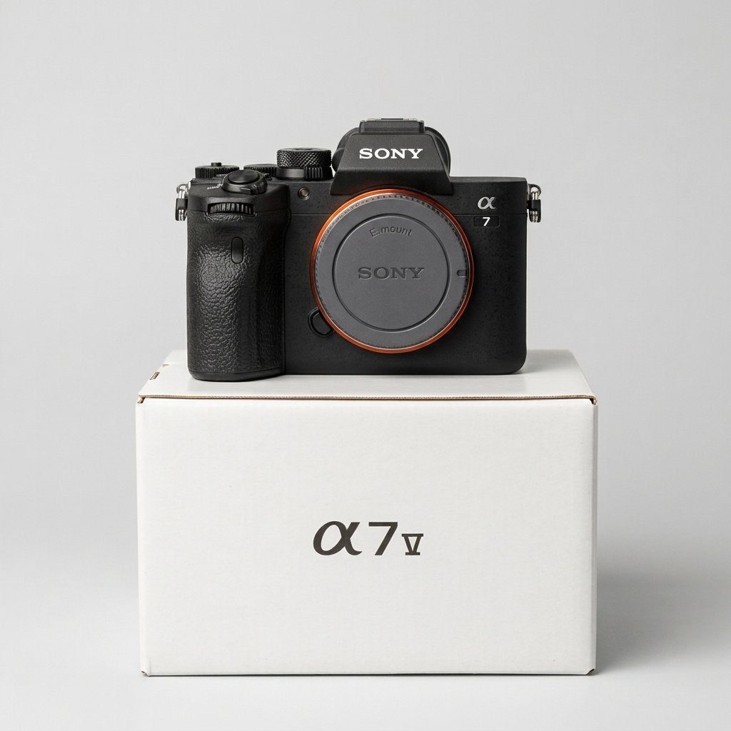 Sony A7V nieuw in doos!, Audio, Tv en Foto, Draagriem, Nieuw, Sony, GPS
