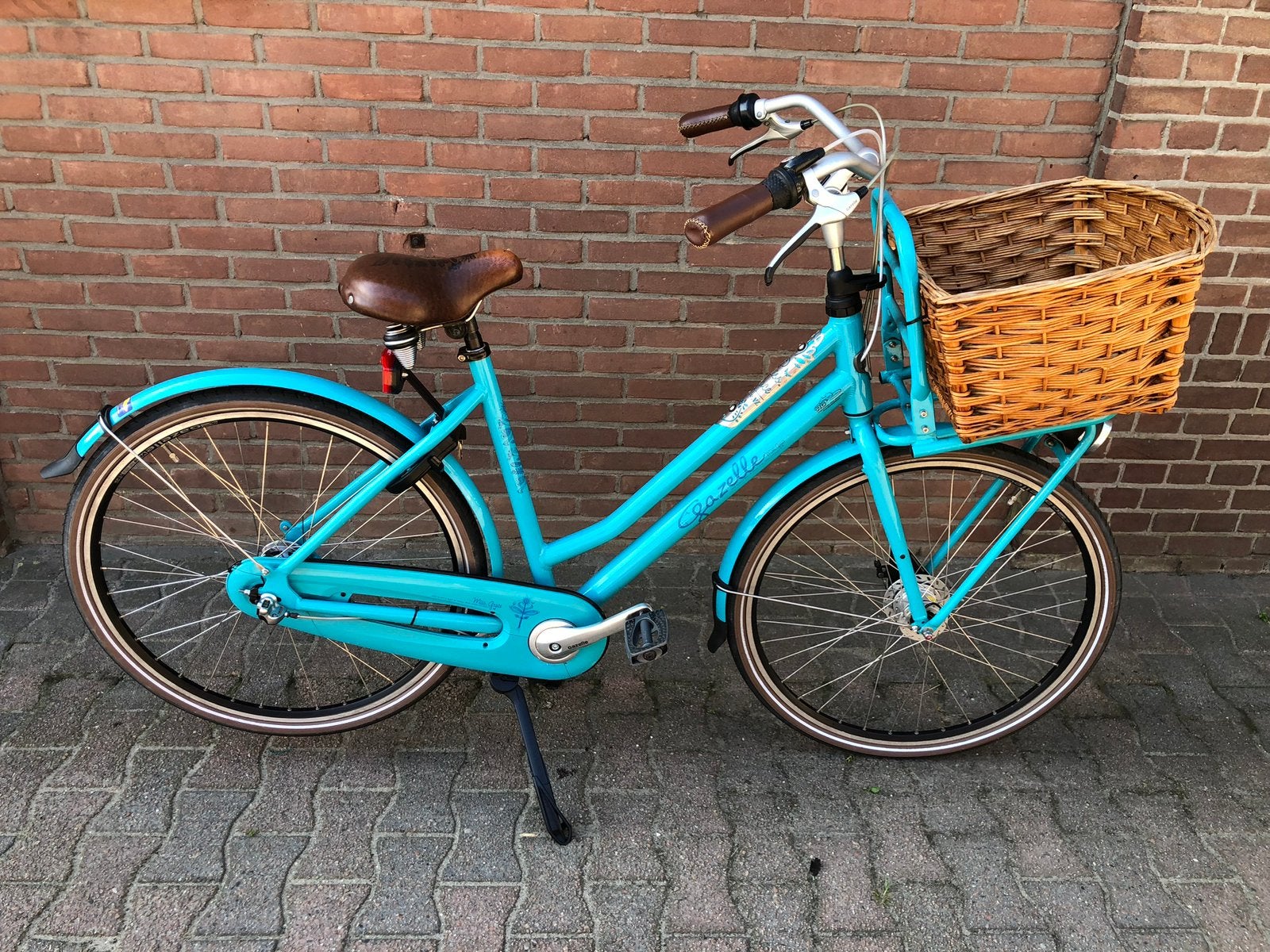 Zo goed als nieuw! Zeer mooie Gazelle Miss Grace damesfiets, Ophalen, 53 tot 56 cm, Versnellingen, Zo goed als nieuw