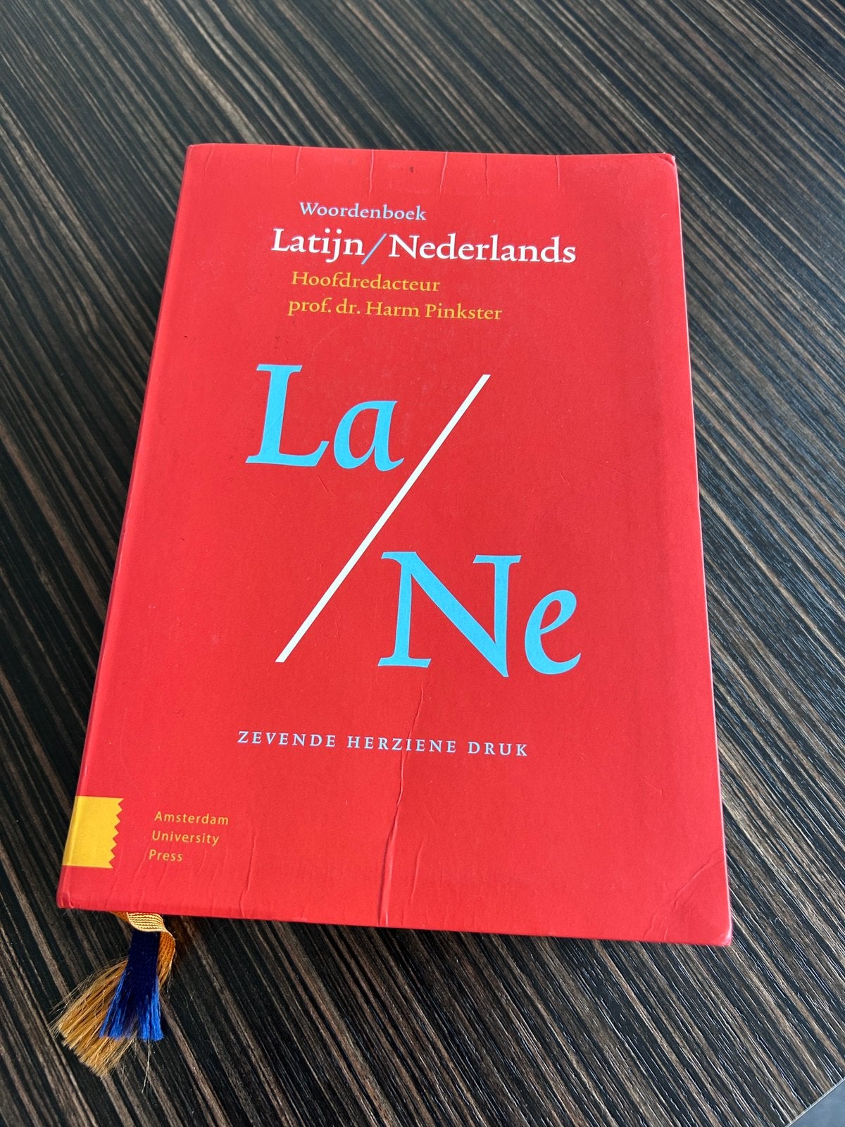Woordenboek Latijn/Nederlands 7e herziene druk, Boeken, Ophalen, Zo goed als nieuw, Overige uitgevers, Latijn