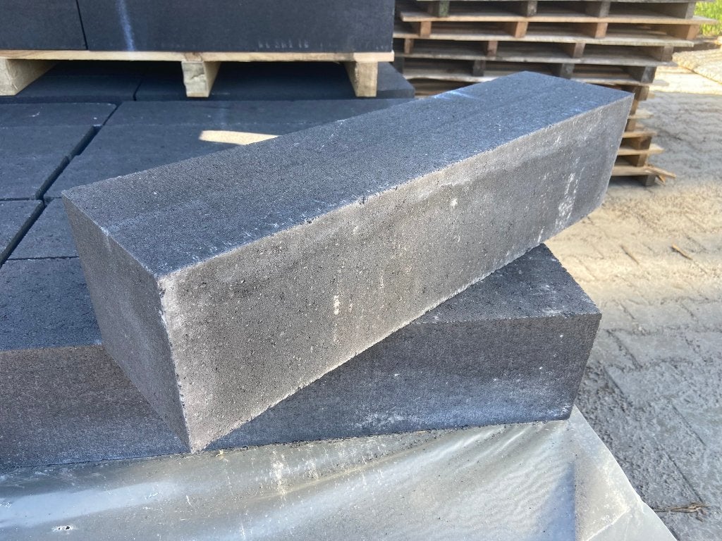 Wallblock 15x15x60 Antraciet strak (Op=Op) - J&W 156, Ophalen, Blok, Nieuw, Nvt