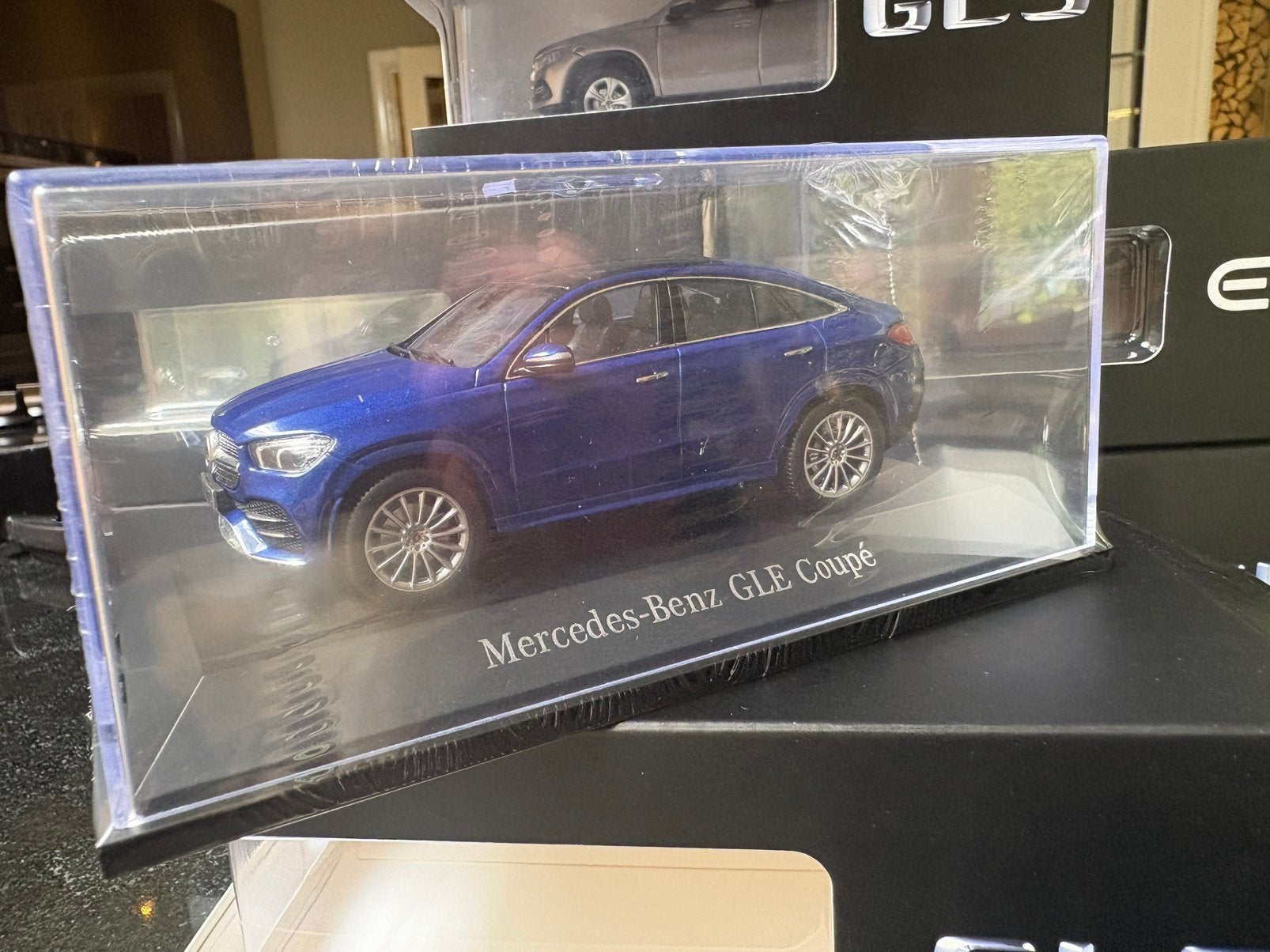 Mercedes-Benz GLE Coupé 1:43 iScale, Ophalen of Verzenden, Zo goed als nieuw, Auto, Overige merken