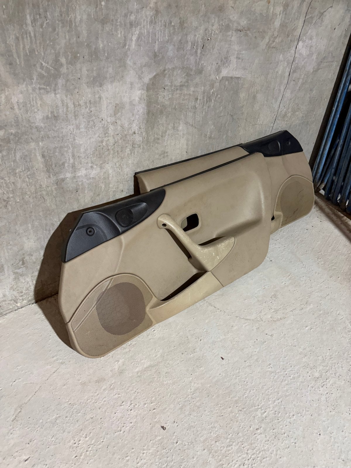 Deurpanelen Mazda MX-5 (NB) 2000 - Beige/Zwart, Ophalen, Gebruikt, Mazda