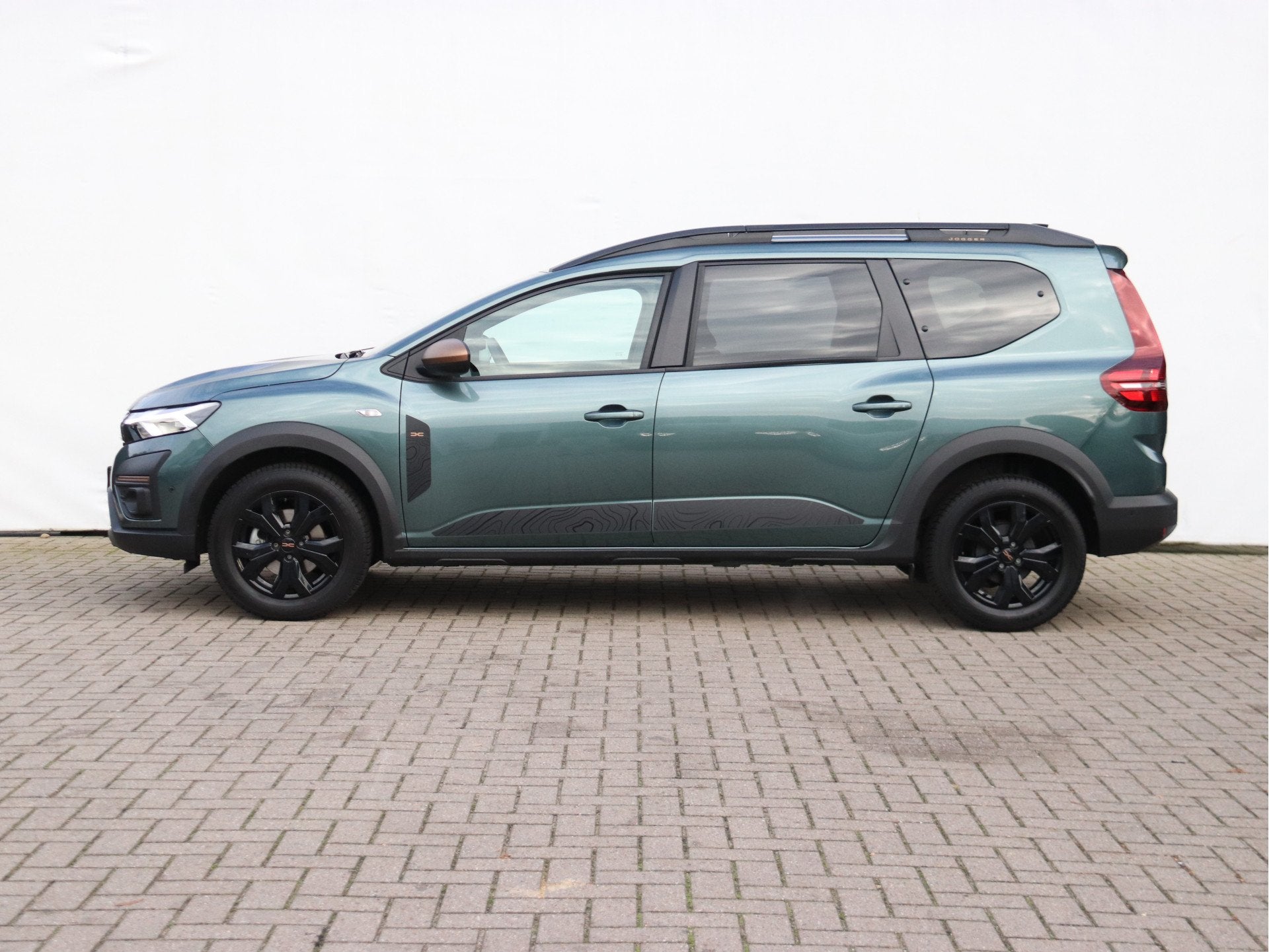 Dacia Jogger 1.0 TCe 100 ECO-G Extreme 7p. LPG G3 / ALLE OPT, Auto's, Voorwielaandrijving, 101 pk, Gebruikt, Bedrijf