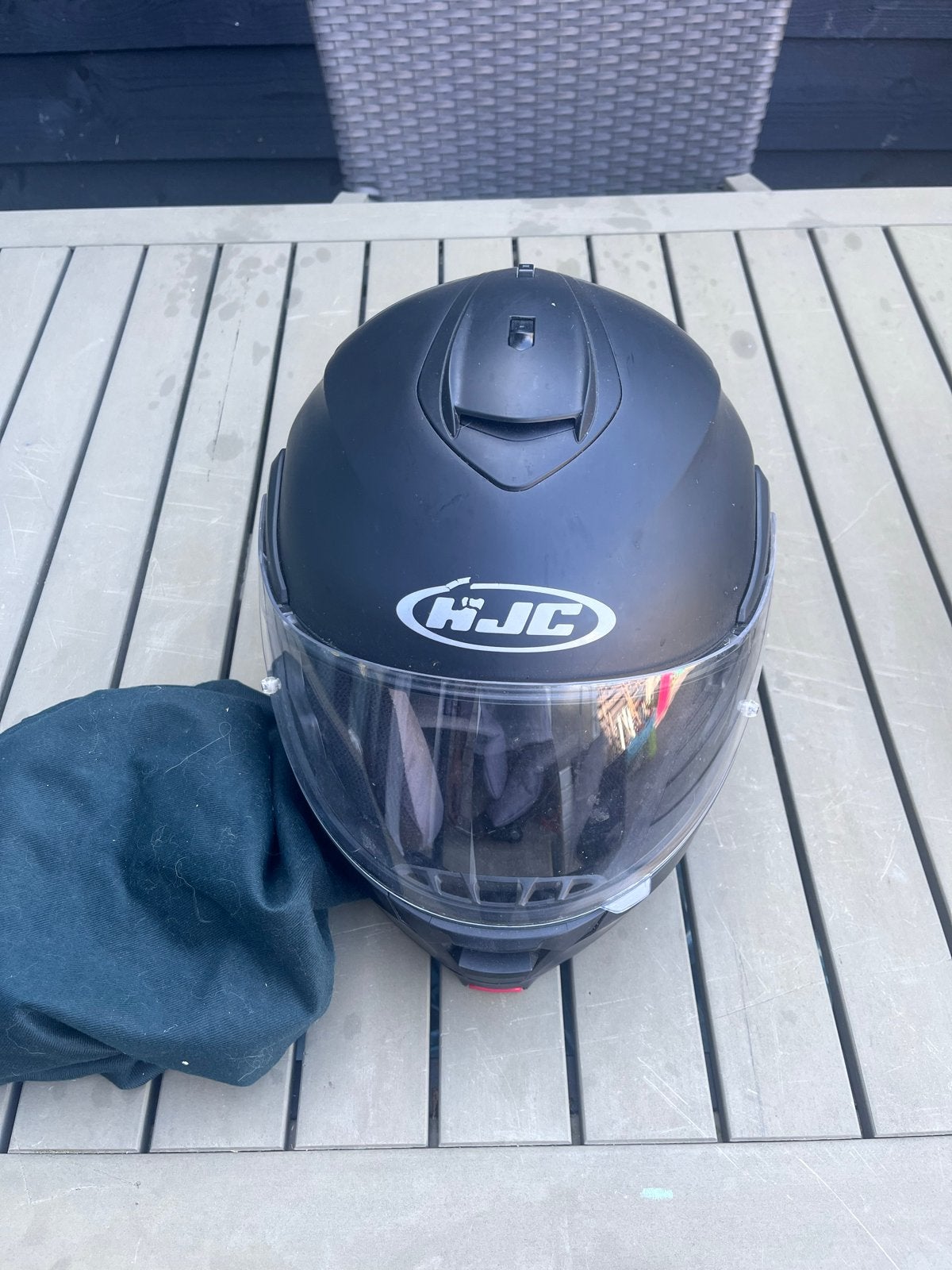 HJC IS-MAX II Systeemhelm - Maat S56, Systeemhelm, Heren, HJC, Ophalen of Verzenden
