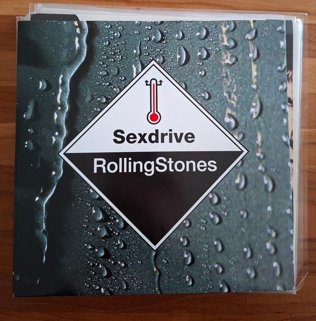 Rolling Stones  - Sexdrive - Single is TOP, Ophalen of Verzenden, Gebruikt, Pop