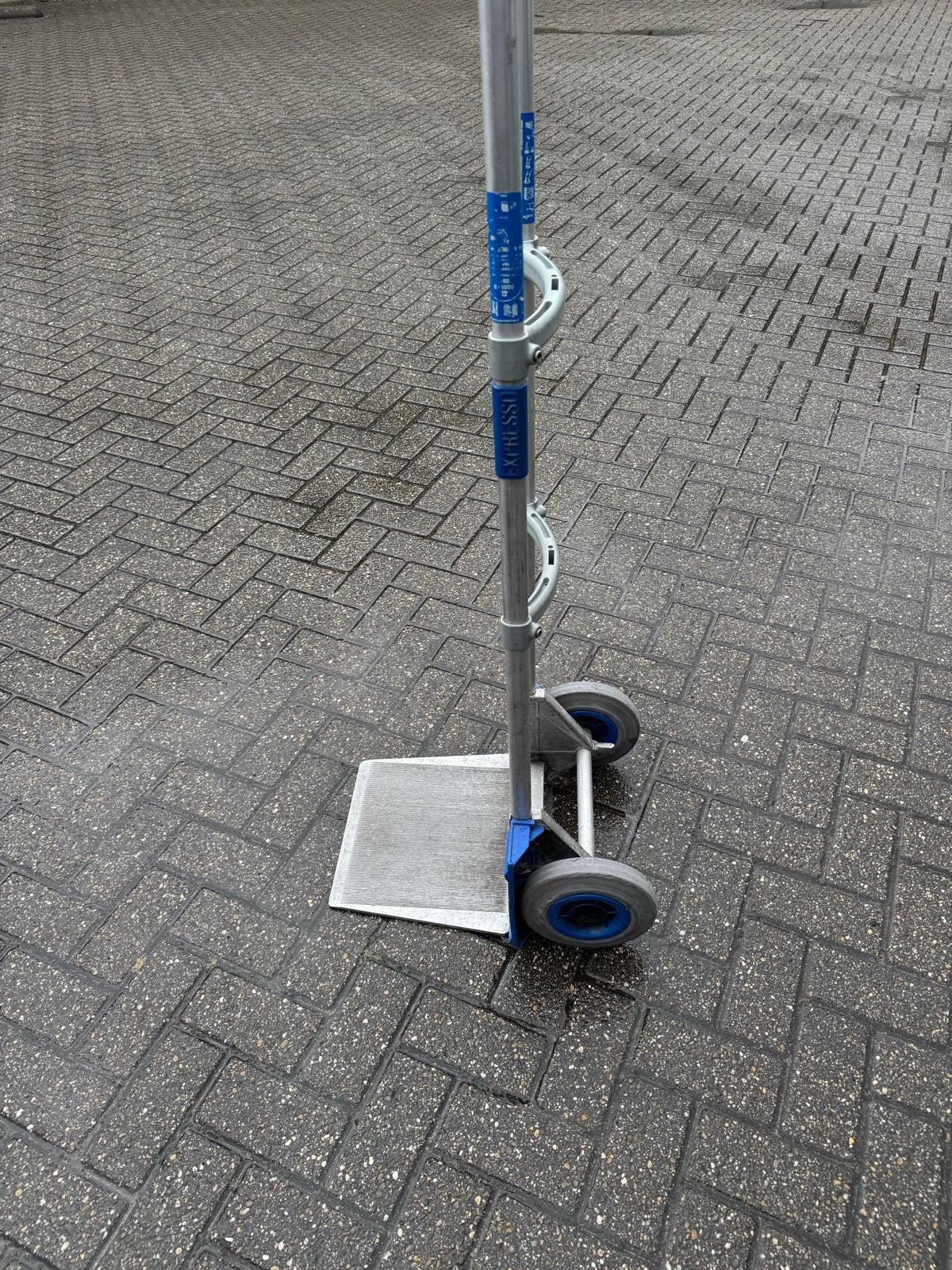 Opvouwbare Steekwagen - Handig en Compact Expresso, 60 tot 80 liter, Gebruikt, Info@expresso.nl, Expresso