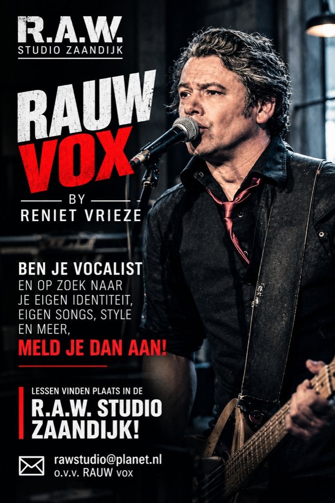 RAUW vocal coaching, Diensten en Vakmensen, Privéles, Zangles