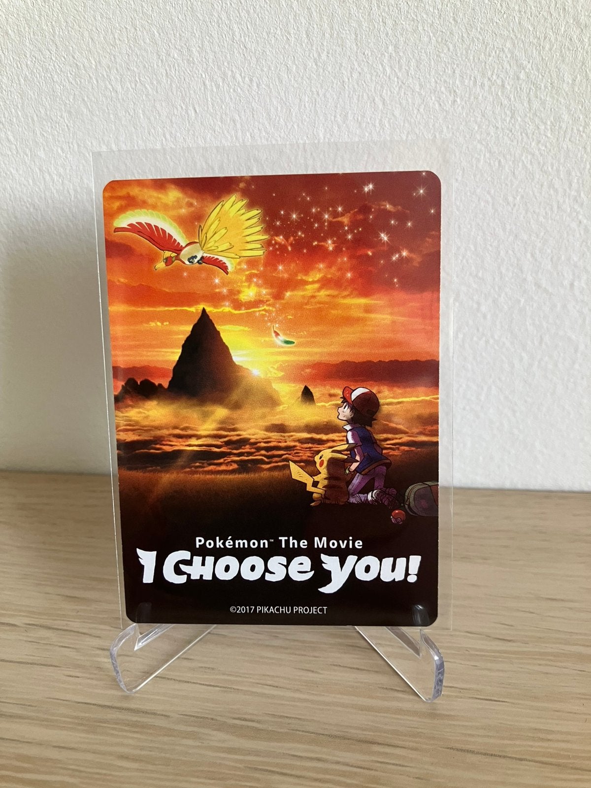 Pokemon The Movie - I Choose You! 2017 promo, Ophalen of Verzenden, Zo goed als nieuw, Losse kaart