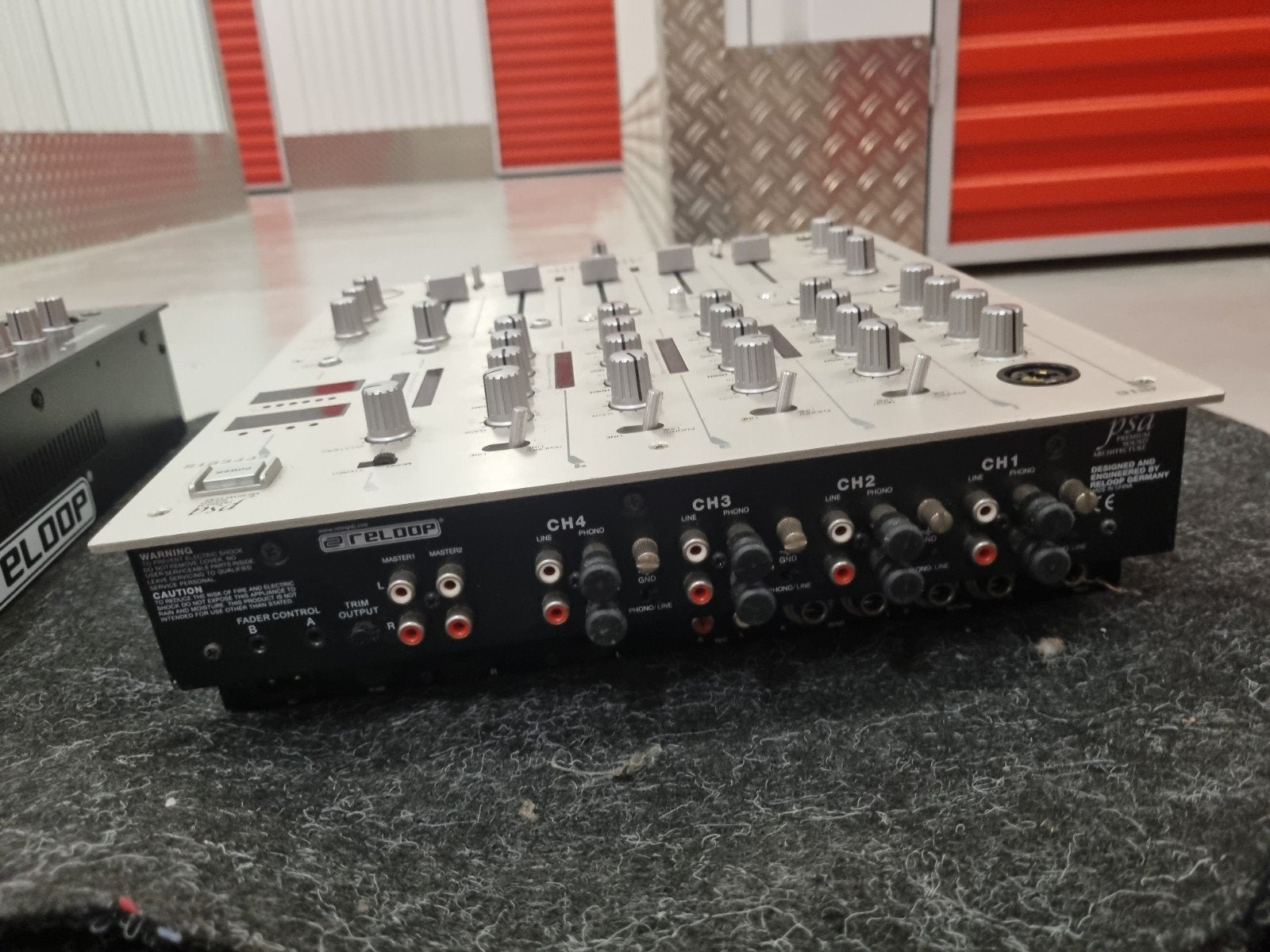 Reloop RMX 40 USB en 40BPM DJ Mixer - Zilver en Zwart, Ophalen, Reloop