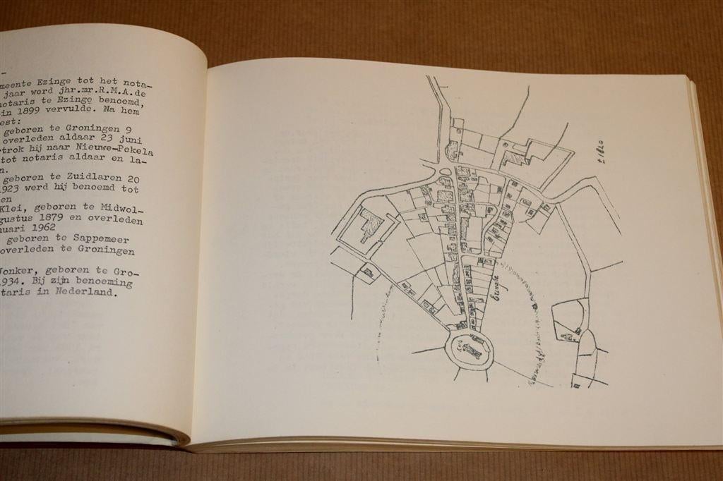 Ezinge, een Ommelander Gemeente — Geschiedenis [1966], Boeken, Ophalen of Verzenden, Gelezen