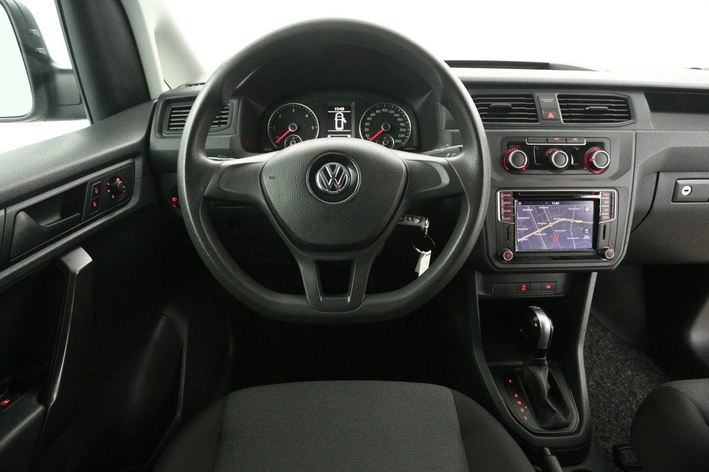 Volkswagen Caddy Maxi 2.0 TDI 102PK L2 | Automaat | Airco |, Auto's, Stof, Gebruikt, Euro 6, 4 cilinders