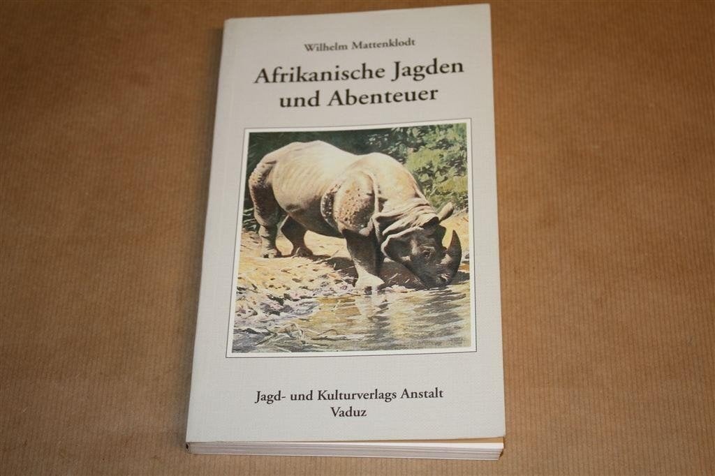 Jachtboek. Afrikaanse jachten en avonturen., Boeken, Ophalen of Verzenden, Gelezen, Overige diersoorten