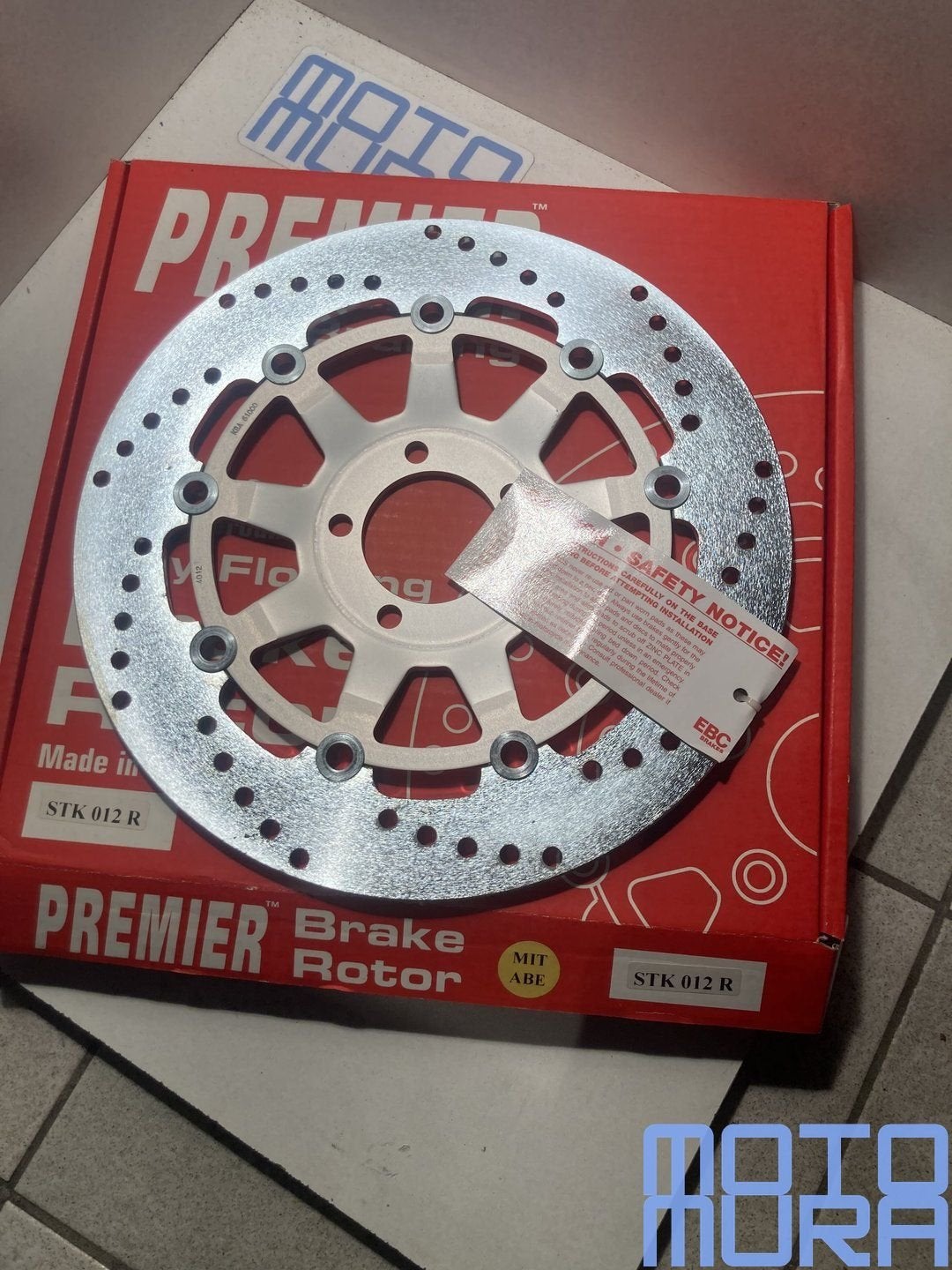 Premier MD4012 remschijf Kawasaki ZXR 750 ZX9R ZR 1100 zephy, Motoren, -, -, Nieuw, Ophalen of Verzenden