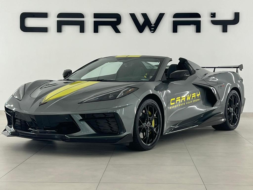 Chevrolet Corvette C8 C8.R Convertible Carbon Pack, Automaat, Gebruikt, Cabriolet, Automatische klimaatregeling