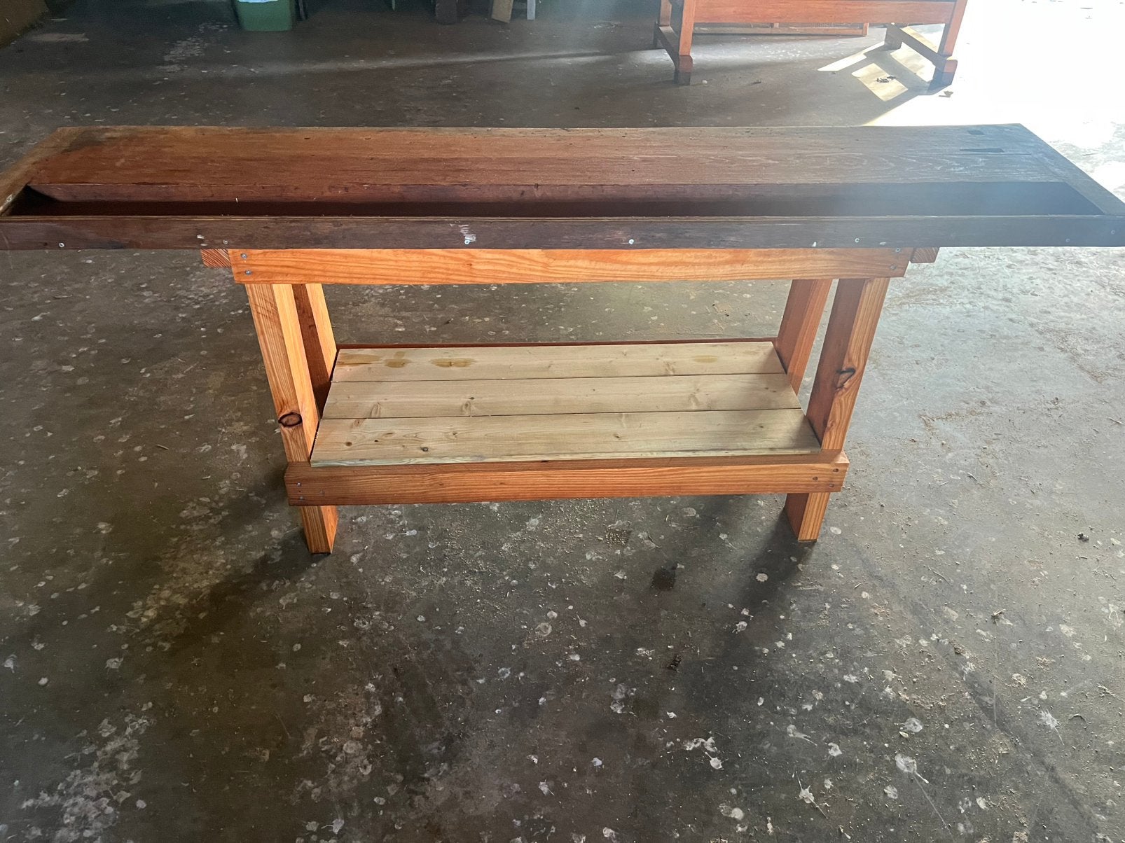 Side table franse stijl, Doe-het-zelf en Verbouw, Ophalen, Gebruikt, 170 cm of meer