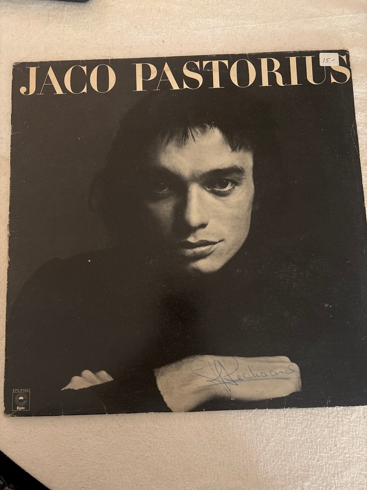 Jaco Pastorius - Jaco Pastorius LP (1976), LP, Gebruikt, Overige genres, Originele persing