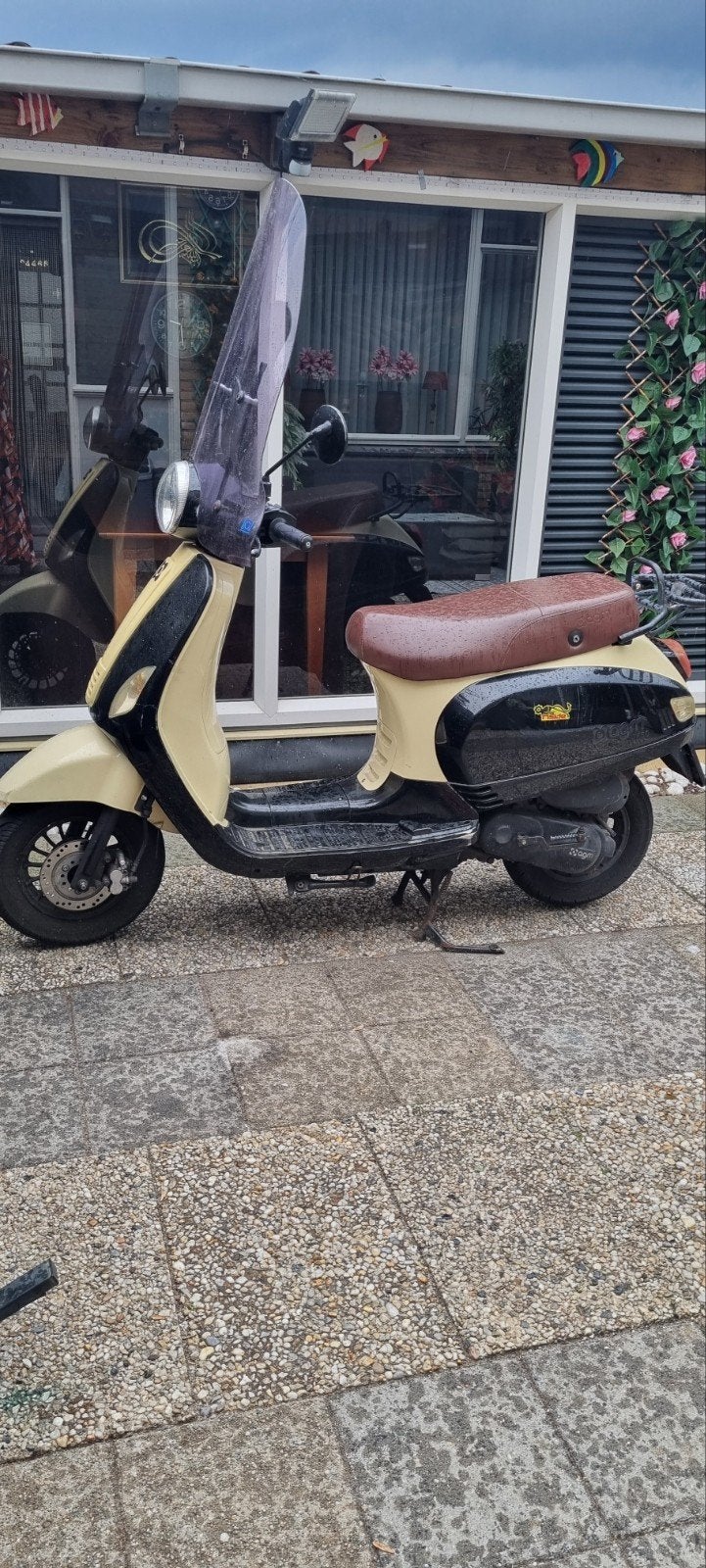 scooter, Fietsen en Brommers, Ophalen, Benzine