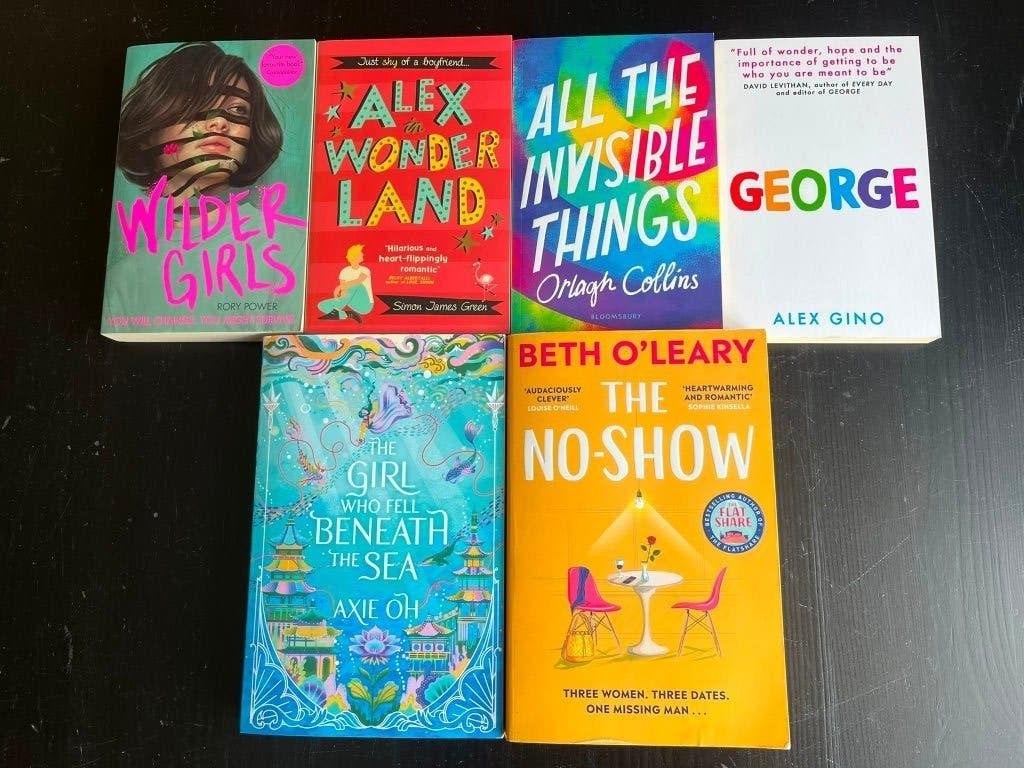 YA boeken te koop €5/stuk, Ophalen, Gelezen, Diverse auteurs