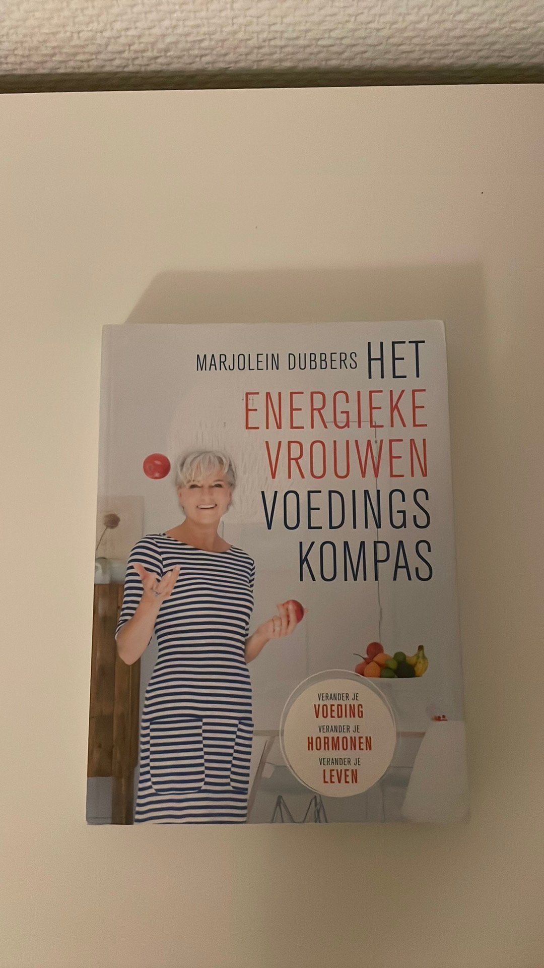 Marjolein dubbers-het energieke vrouwen voedings kompas, Boeken, Ophalen, Zo goed als nieuw