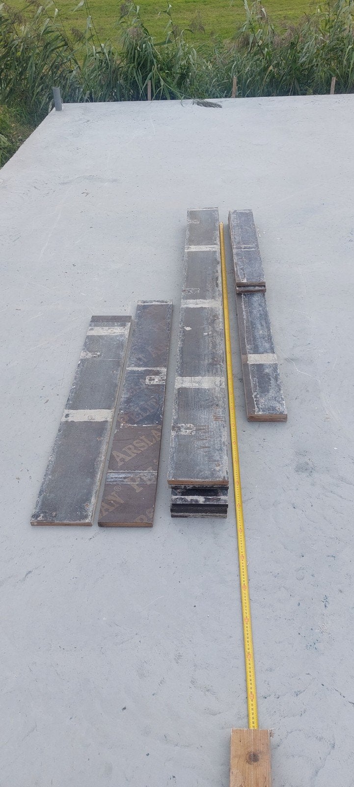 Betonplex platen voor bekisting - Diverse afmetingen, Ophalen, Gebruikt, Minder dan 25 mm, Overige typen