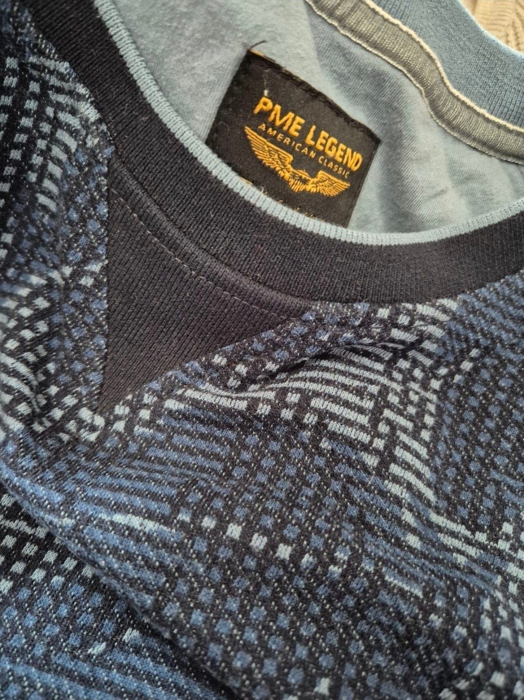 Pme Legend Pall Mall sweater trui prints maat XXL, Kleding | Heren, ., Trui of Vest, Zo goed als nieuw, PME Legend