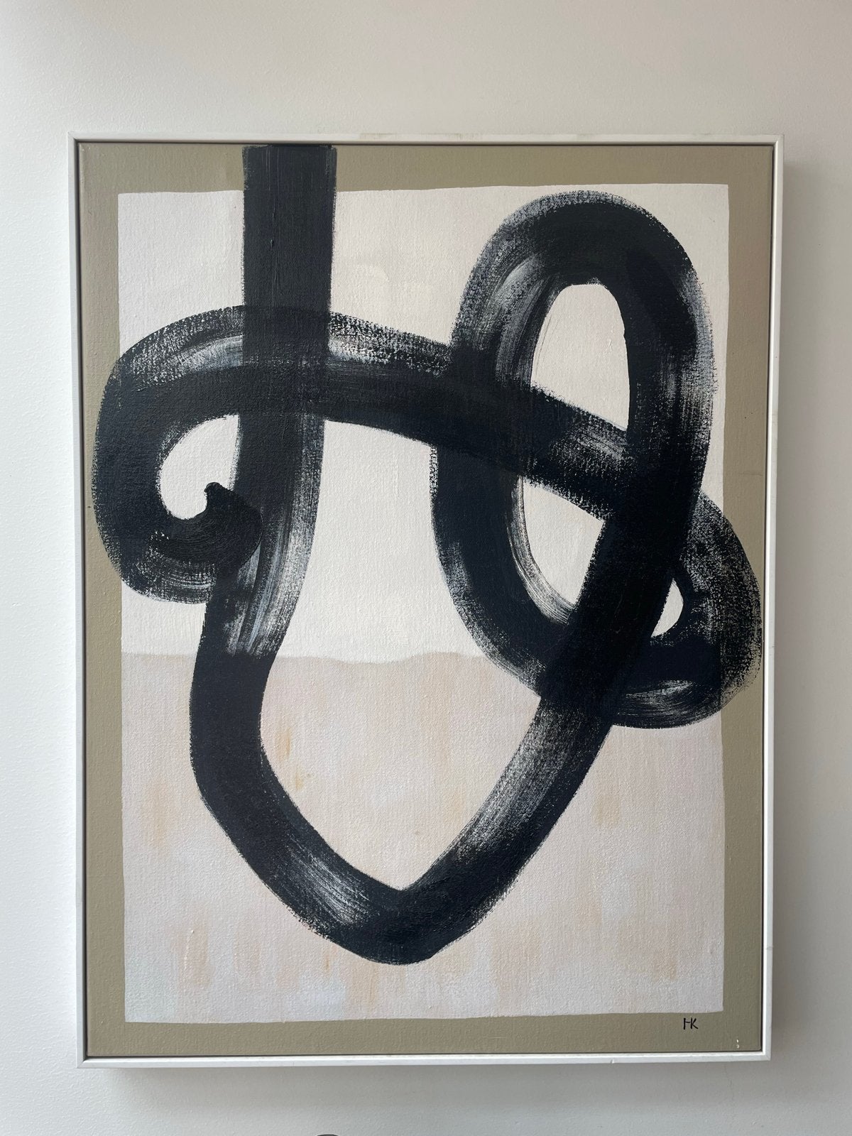 HK Living schilderij / kunstwerk / artwork, Ophalen of Verzenden