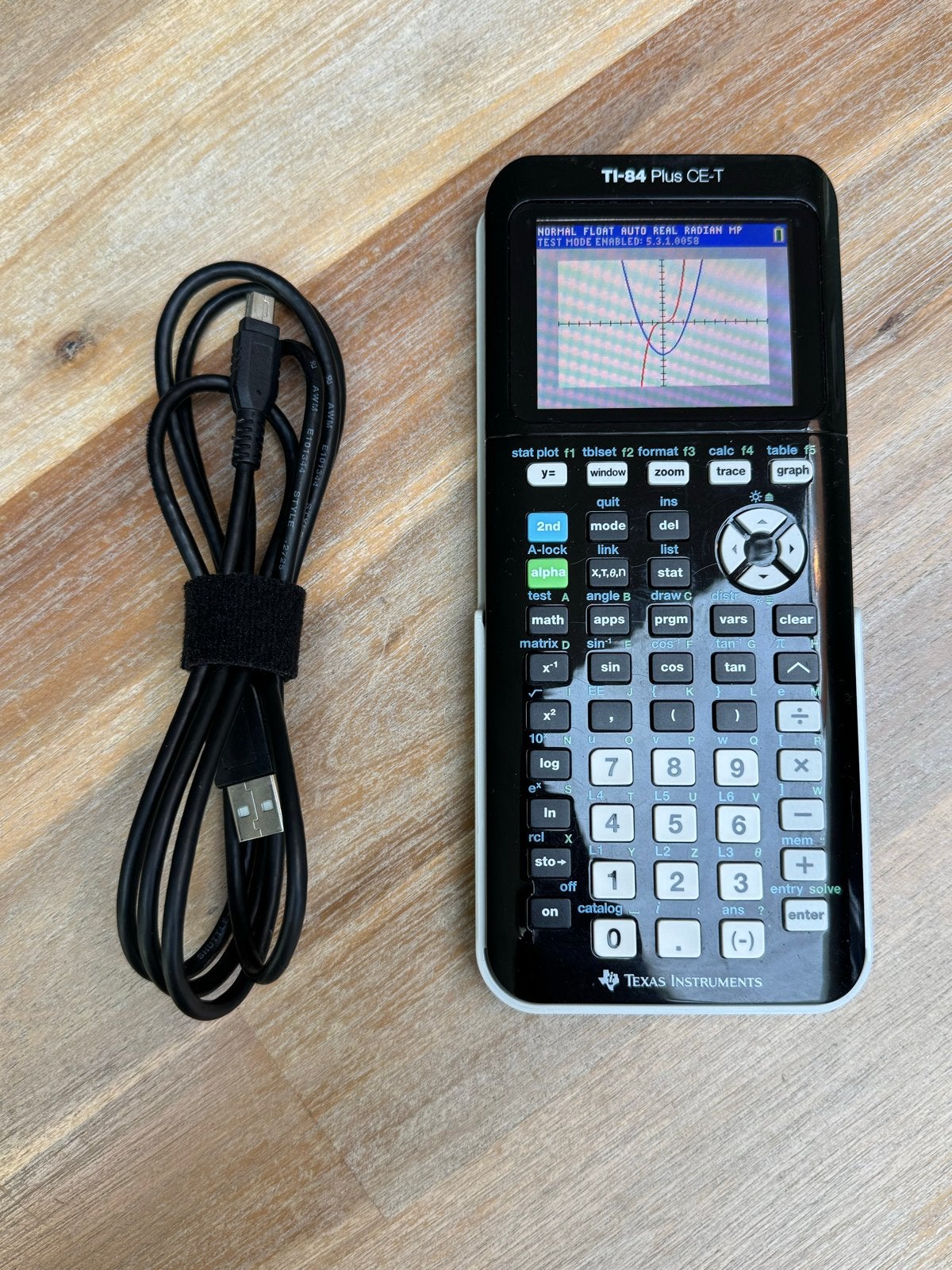 TI-84 Plus CE-T grafische rekenmachine, Diversen, Ophalen of Verzenden, Grafische rekenmachine