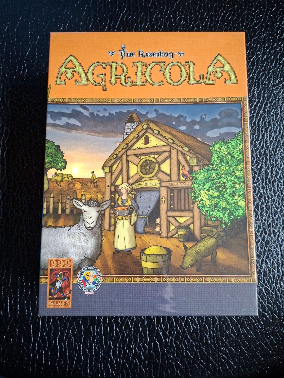 Agricola Bordspel, Ophalen of Verzenden, Zo goed als nieuw, 999 Games
