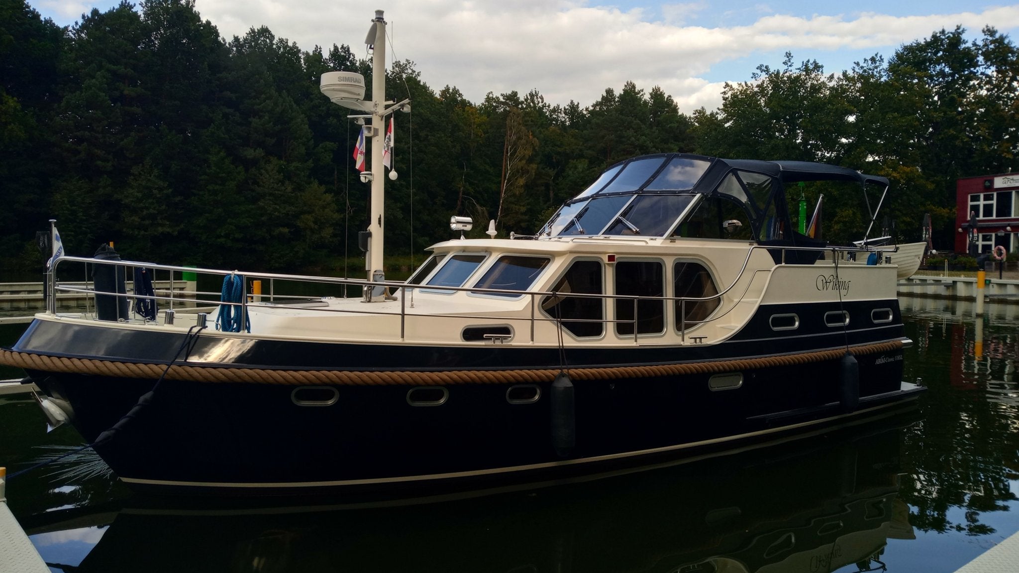 Abim Classic 118 XL, Staal, Overige merken, Gebruikt, Walstroom