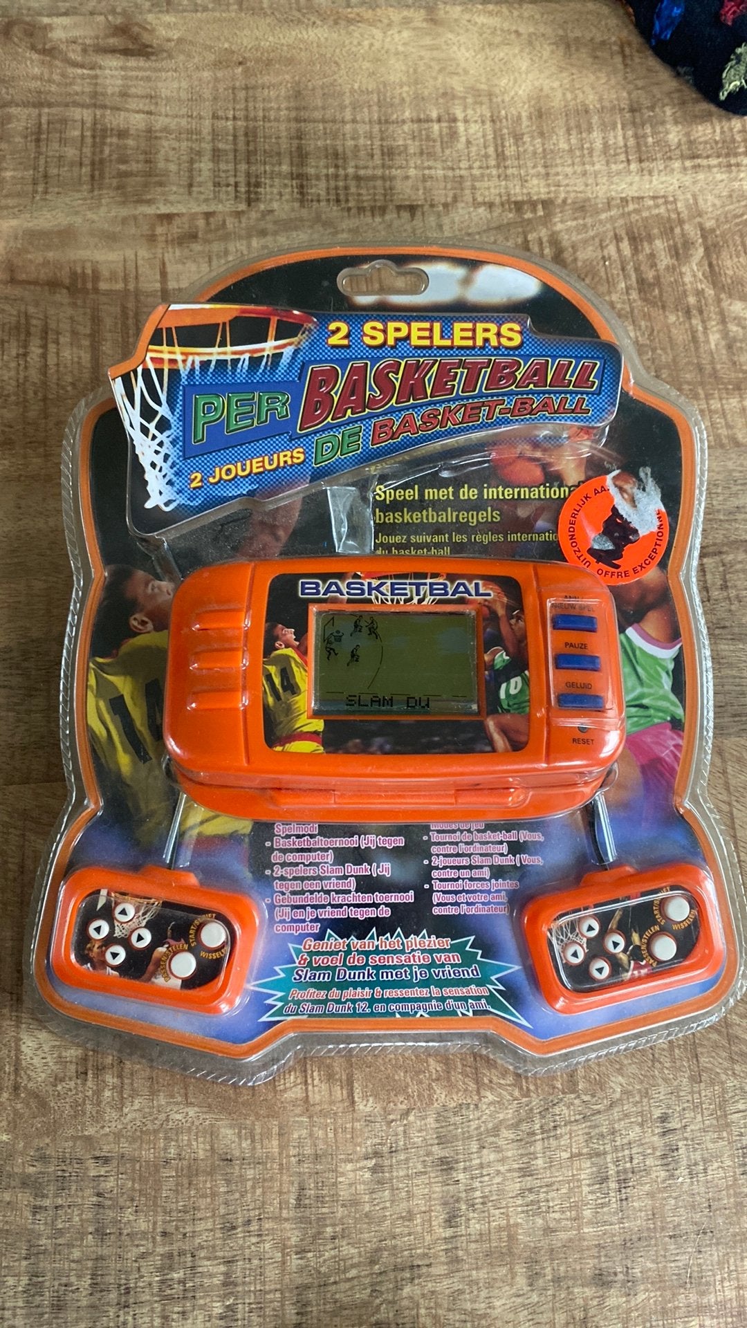 Lcd game & watch handheld factory sealed basketball, Ophalen of Verzenden