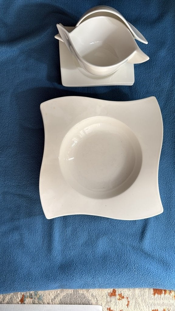 Servies Villeroy & Boch, Ophalen, Villeroy & Boch, Zo goed als nieuw, Bord(en)