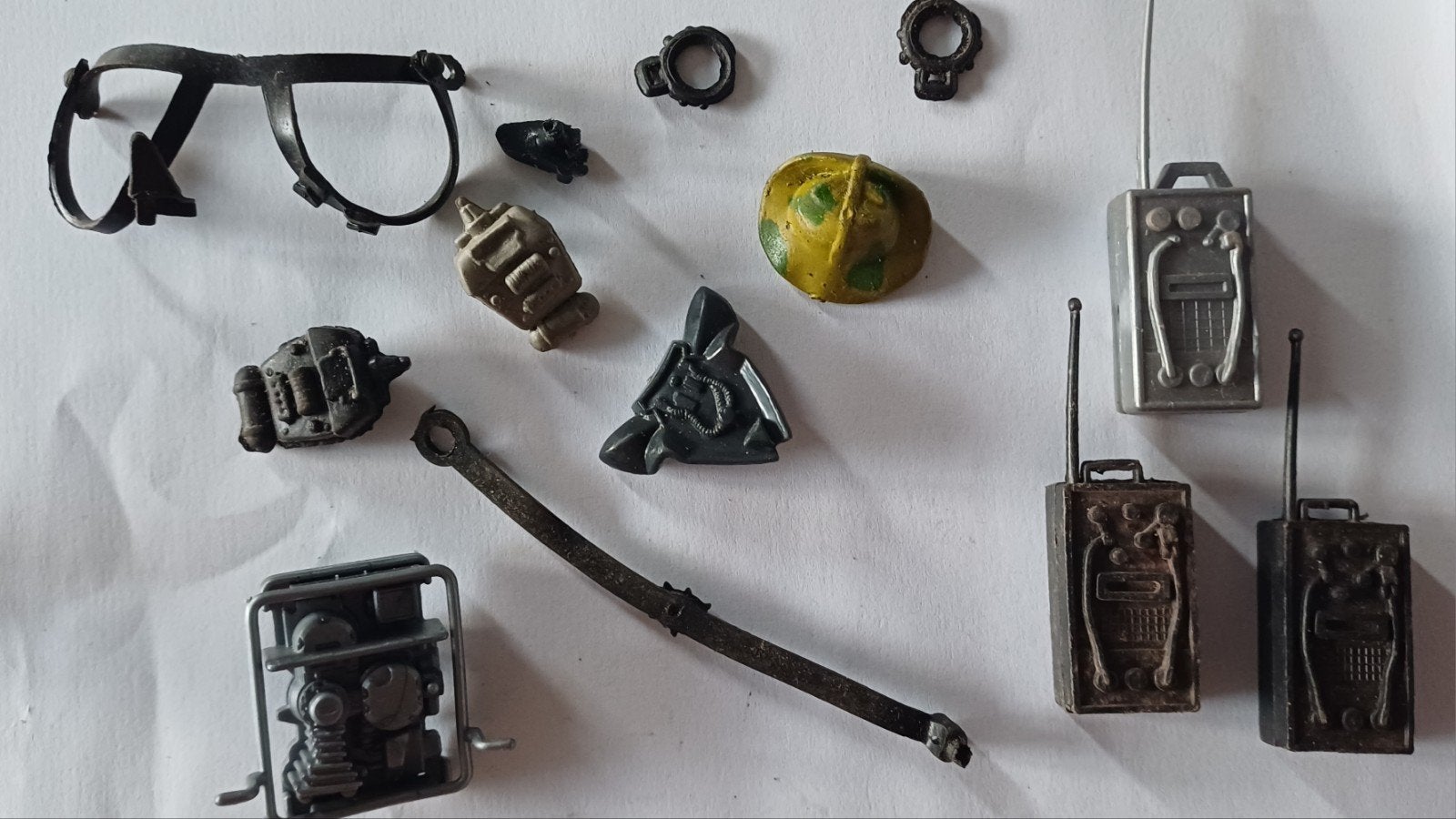 Vintage G.I. Joe Accessoires Jaren '80 onderdelen, Verzamelen, Ophalen of Verzenden, Gebruikt
