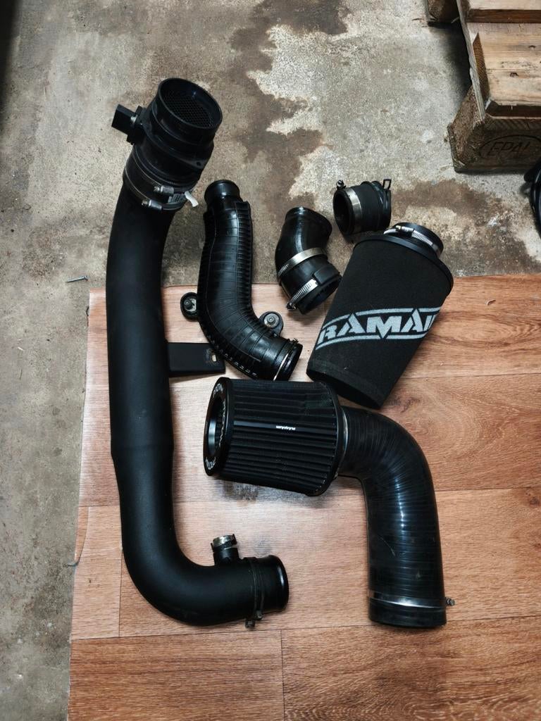 RamAir PRORAM Cold Air Intake Kit - Audi A3 8P / Golf 5 GTI, Ophalen, Gebruikt, Audi