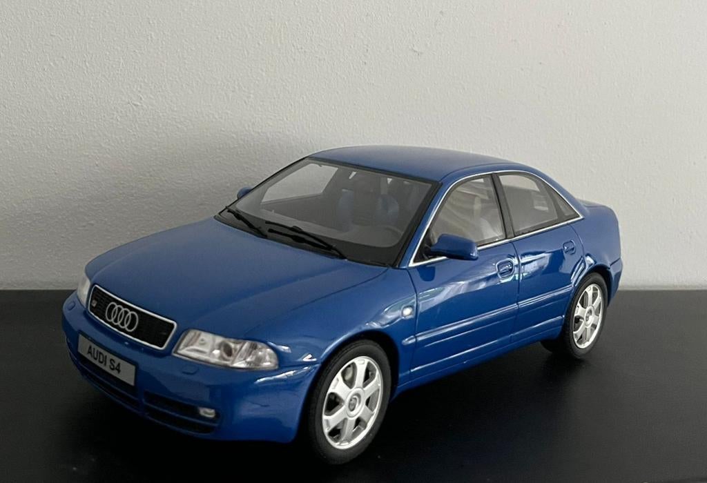 Ottomobile Audi S4 B5 2.7 Biturbo 1:18 - Limited Edition, Ophalen of Verzenden, Nieuw, Auto, OttOMobile